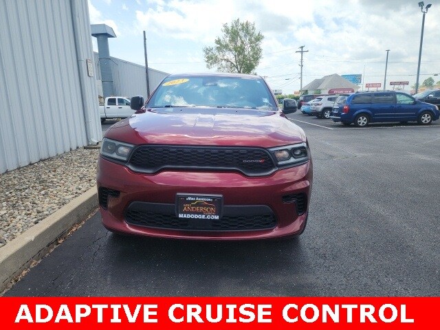 Used 2023 Dodge Durango GT with VIN 1C4RDJDG9PC555711 for sale in Marion, IN