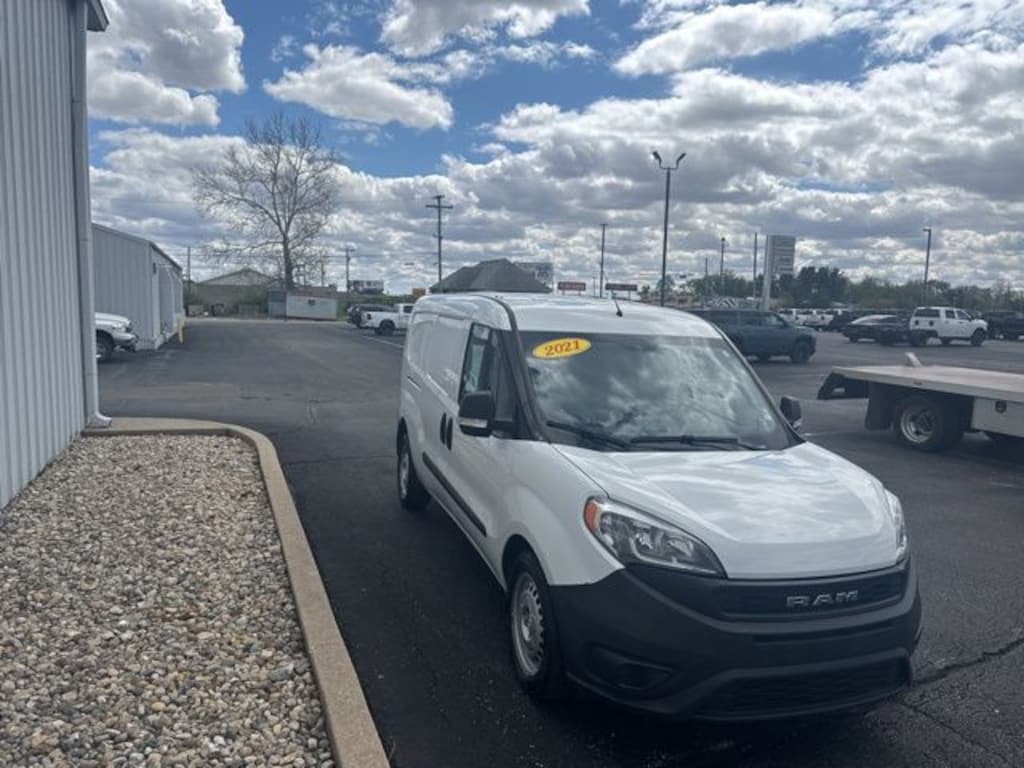Used 2021 Ram ProMaster City Tradesman Cargo Van