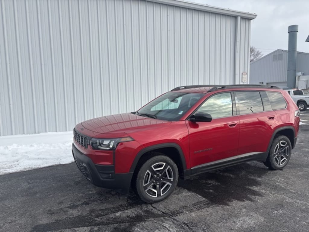 New 2026 Jeep Cherokee LIMITED 4X4 Sport Utility