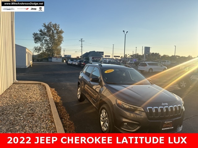 2022 Jeep Cherokee Latitude Lux