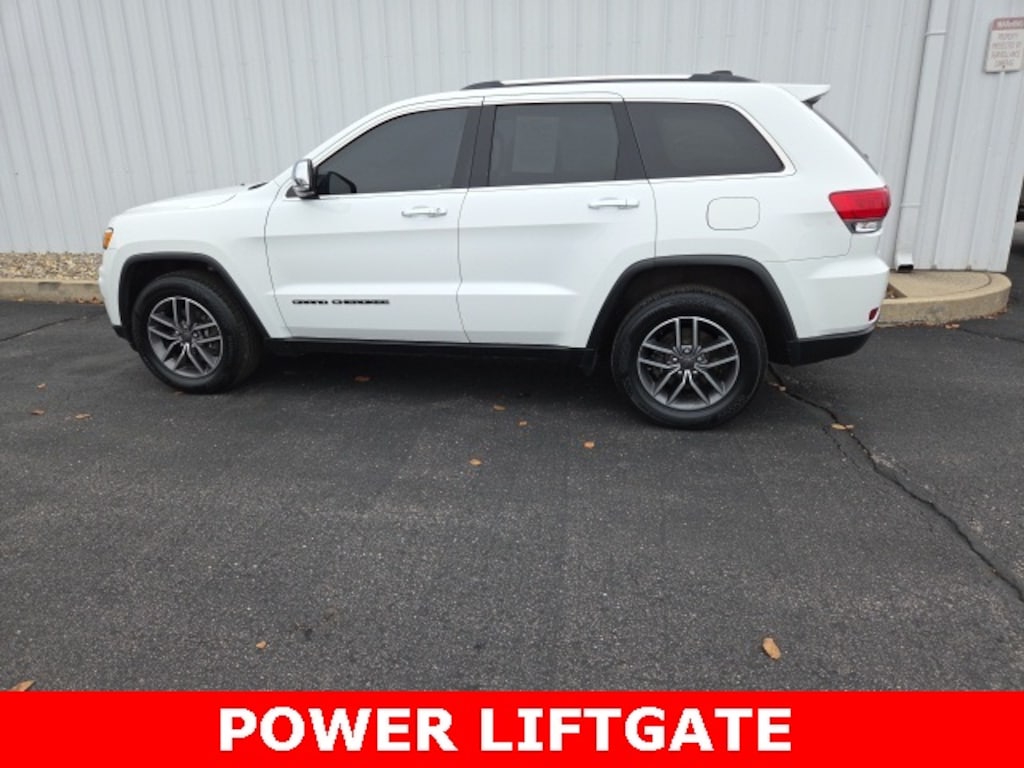 Used 2019 Jeep Grand Cherokee Limited SUV