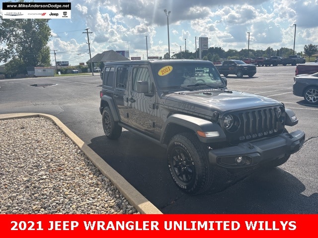 2021 Jeep Wrangler SUV 
