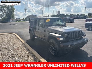 2021 Jeep Wrangler Unlimited Willys SUV