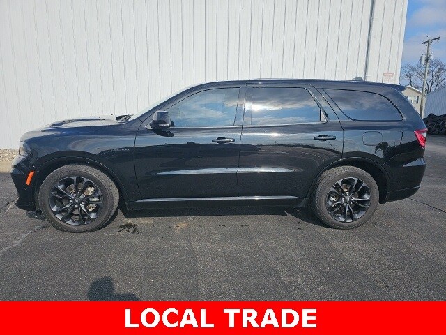 Used 2021 Dodge Durango R/T with VIN 1C4SDJCT5MC610344 for sale in Marion, IN