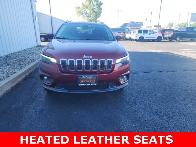 Used 2019 Jeep Cherokee Latitude Plus with VIN 1C4PJMLX6KD271636 for sale in Marion, IN