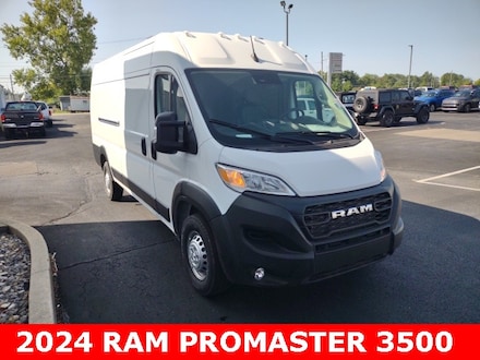 2024 Ram ProMaster PROMASTER 3500 TRADESMAN CARGO VAN HIGH ROOF 159' Cargo Van