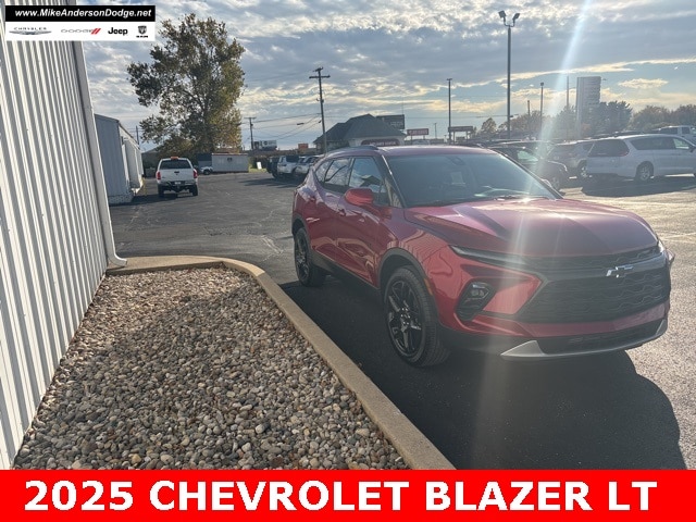 2025 Chevrolet Blazer 2LT's photo