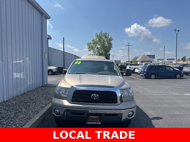 Used 2008 Toyota Tundra SR5 with VIN 5TBBV54198S508835 for sale in Marion, IN