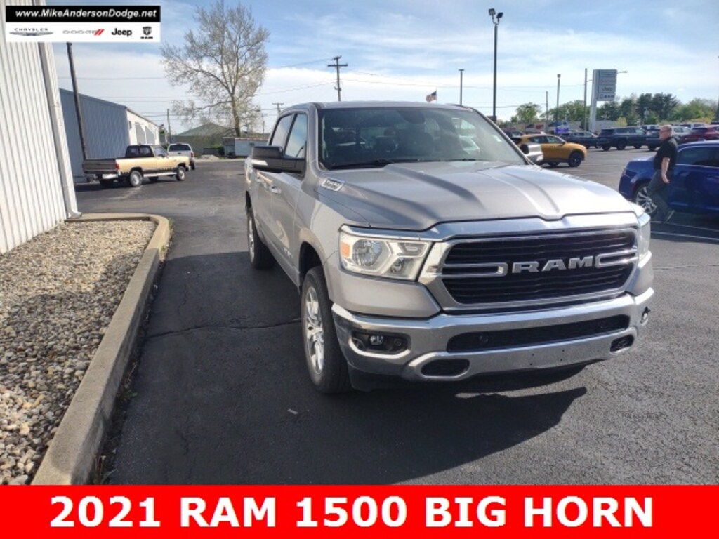 Used 2021 Ram 1500 Big Horn/Lone Star For Sale Marion IN