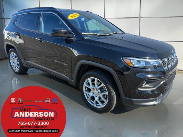 Used 2024 Jeep Compass Latitude Lux SUV