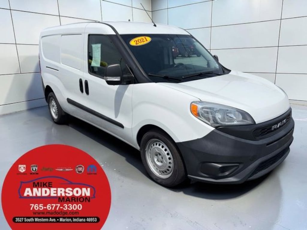 Used 2021 Ram ProMaster City Tradesman Cargo Van