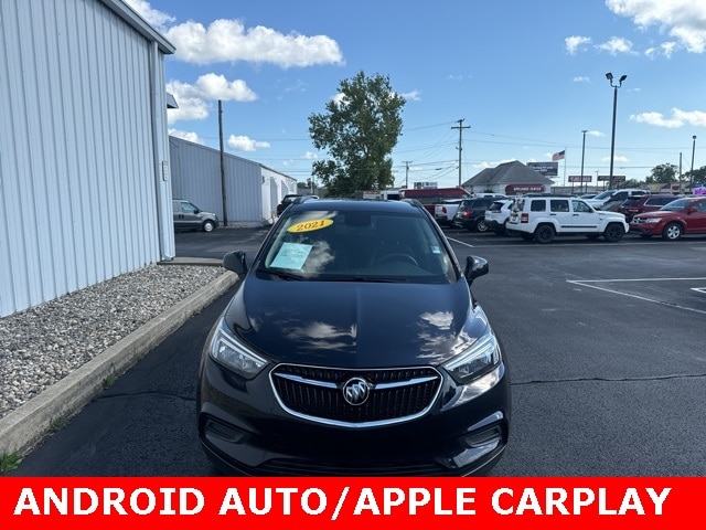 Used 2021 Buick Encore Preferred with VIN KL4CJESBXMB338175 for sale in Marion, IN