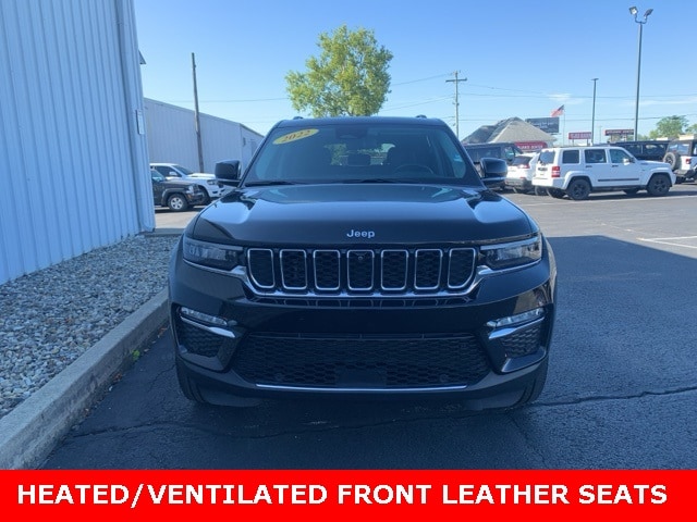 Used 2022 Jeep Grand Cherokee Limited with VIN 1C4RJHBG8N8583388 for sale in Marion, IN