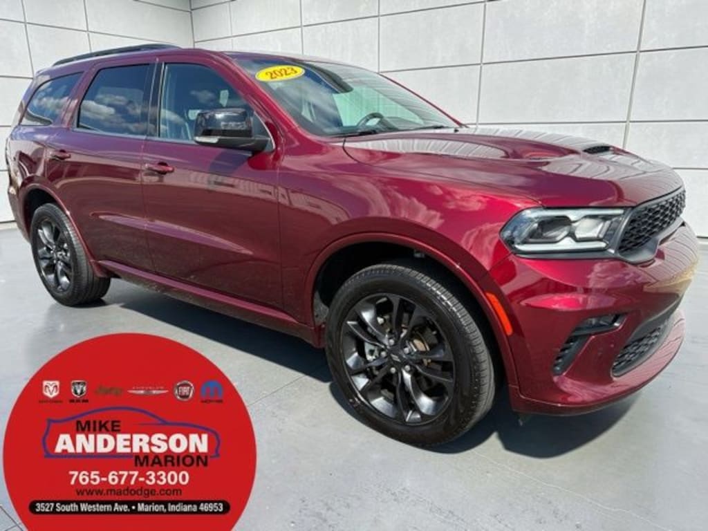 Used 2023 Dodge Durango GT Plus SUV