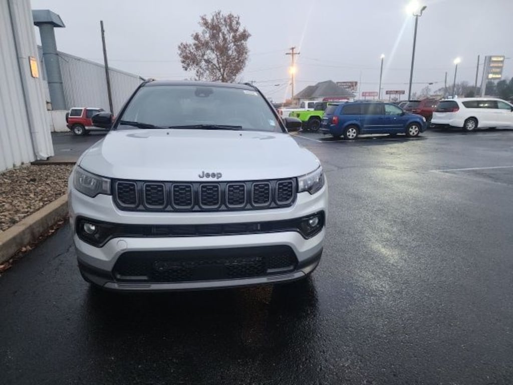New 2026 Jeep Compass LIMITED ALTITUDE 4X4 Sport Utility