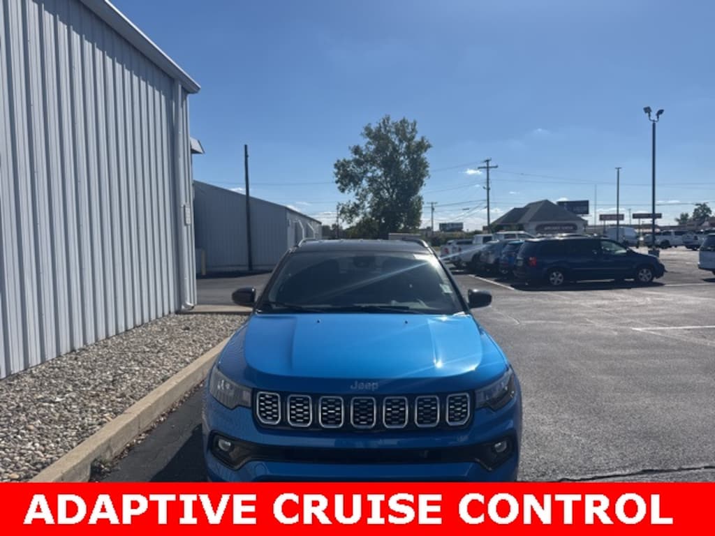 New 2026 Jeep Compass Limited Sport Utility