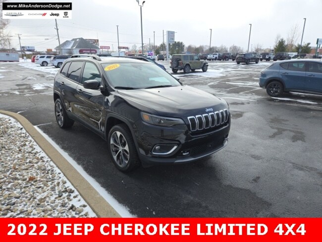 2022 Jeep Cherokee Limited SUV