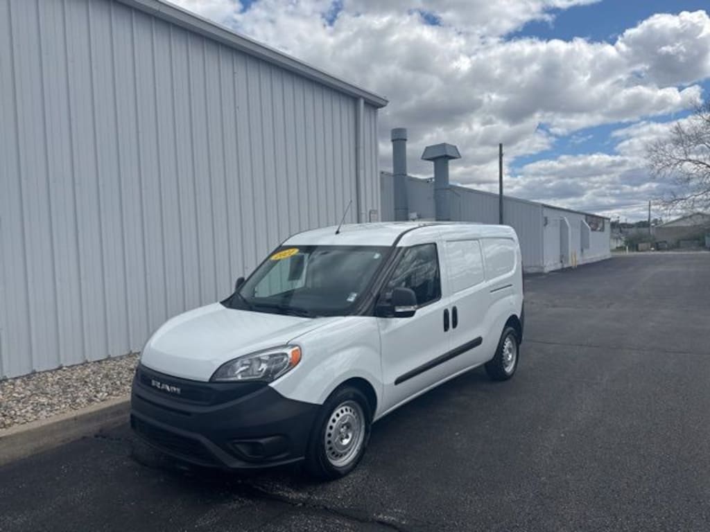 Used 2021 Ram ProMaster City Tradesman Cargo Van