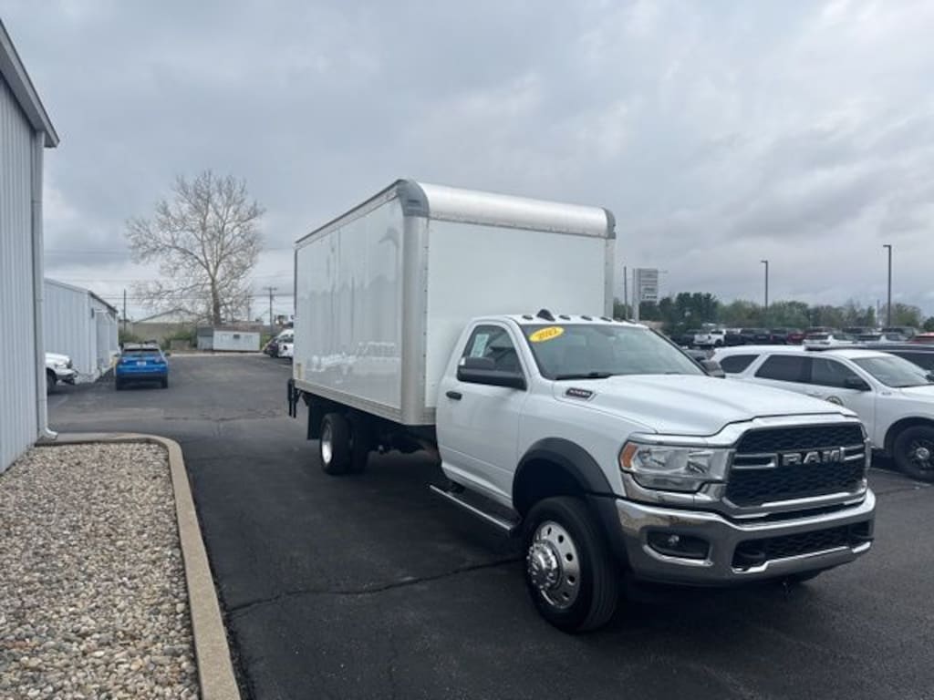 Used 2022 Ram 5500 Chassis Tradesman Truck