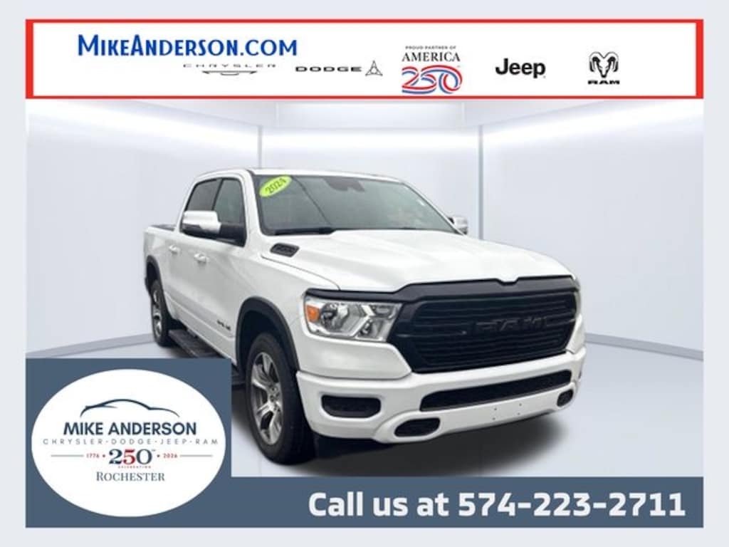 Used 2024 Ram 1500 Laramie Truck