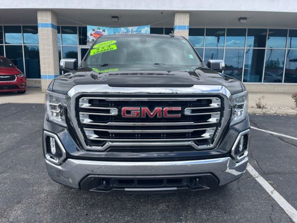 Used 2022 GMC Sierra 1500 Limited SLT Truck
