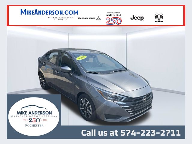 2025 Nissan Versa Sedan SV