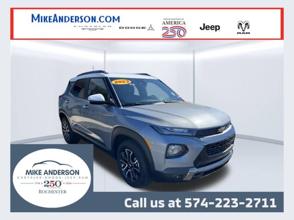 Used 2023 Chevrolet Trailblazer Activ SUV
