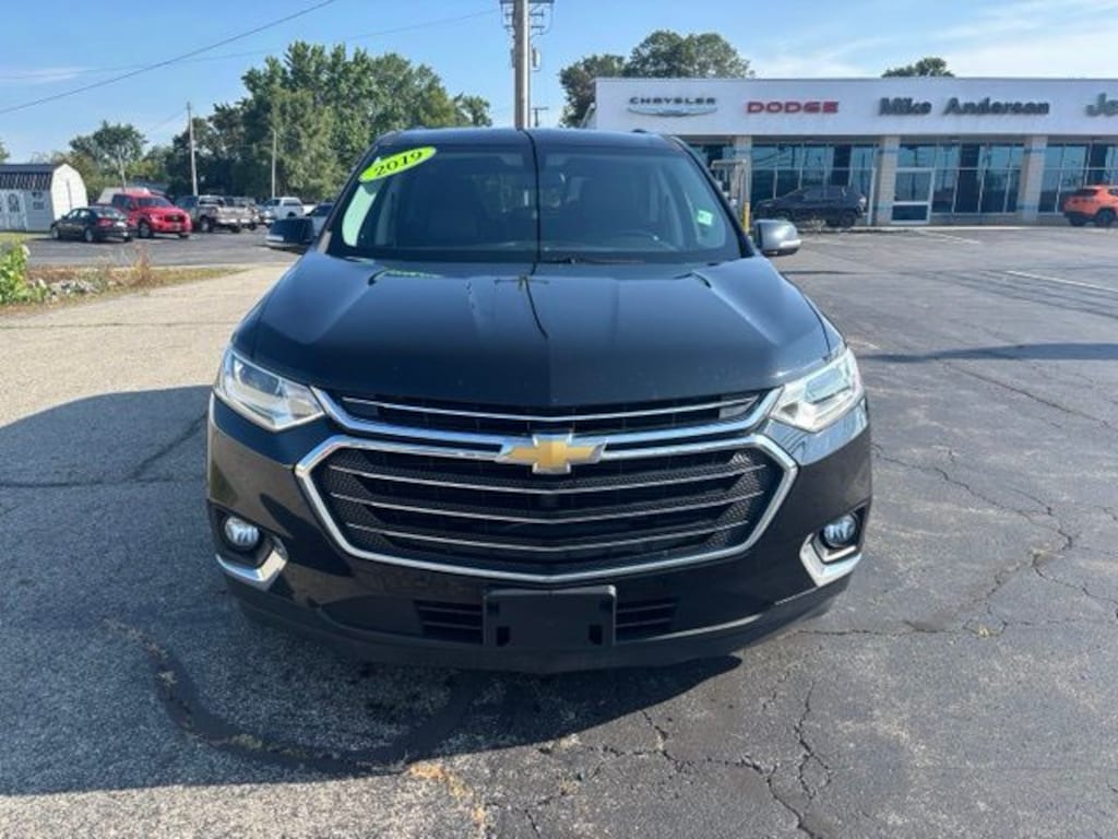 Used 2019 Chevrolet Traverse 3LT SUV