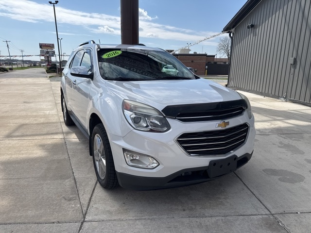 Used 2016 Chevrolet Equinox LTZ with VIN 2GNFLGE36G6257444 for sale in Rochester, IN