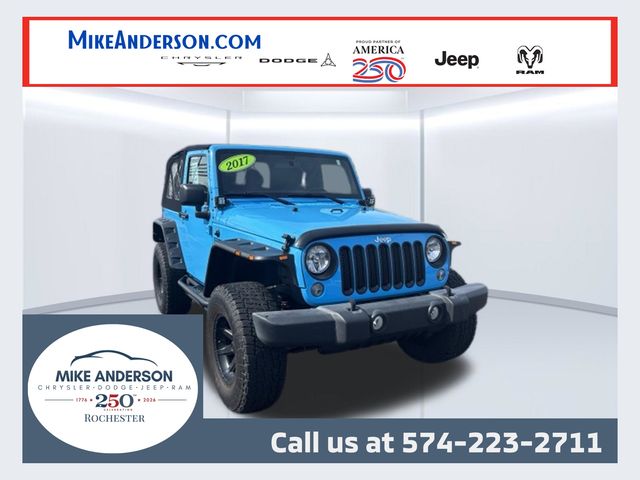 2017 Jeep Wrangler