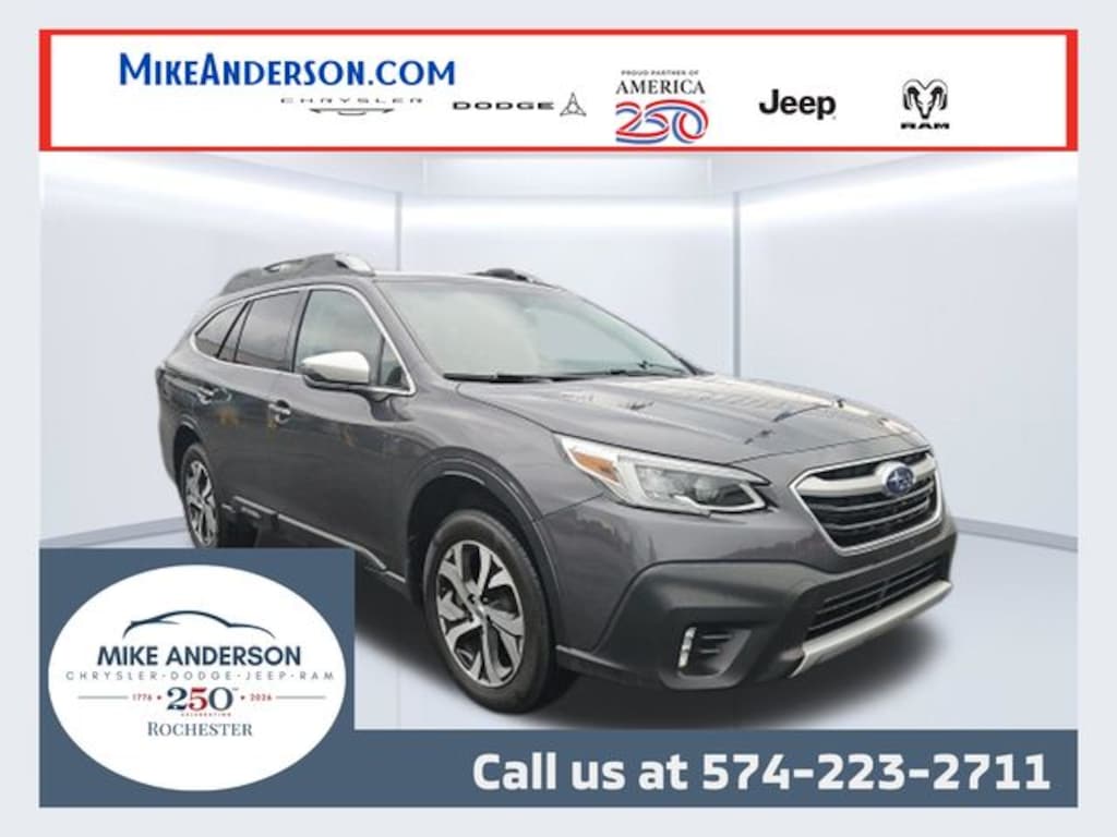 Used 2021 Subaru Outback Touring SUV