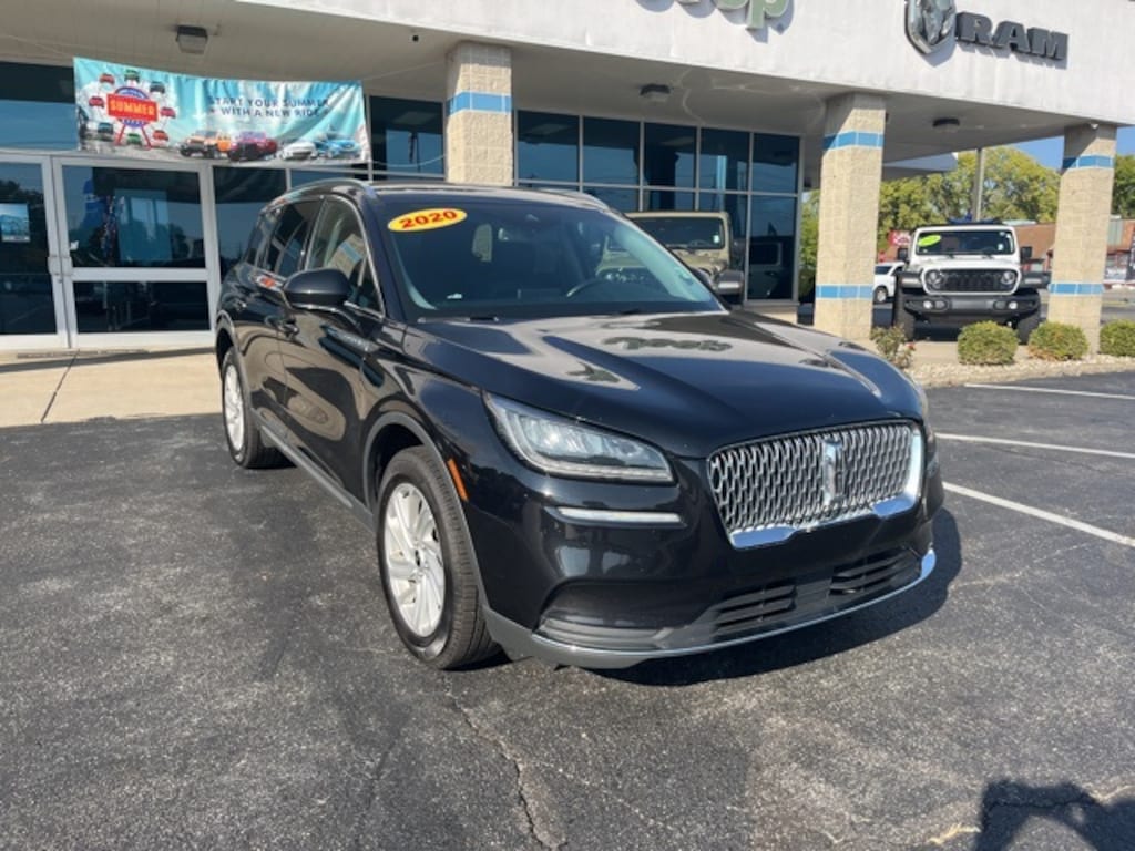 Used 2020 Lincoln Corsair Standard SUV