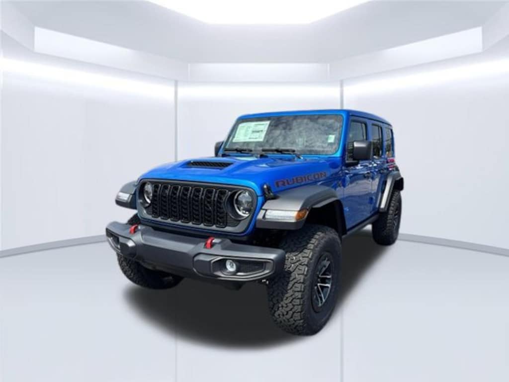 New 2026 Jeep Wrangler 4-DOOR RUBICON Sport Utility