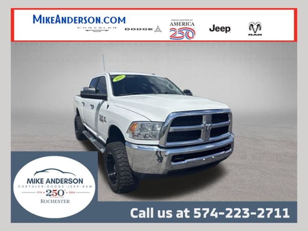 Used 2017 Ram 2500 SLT Truck