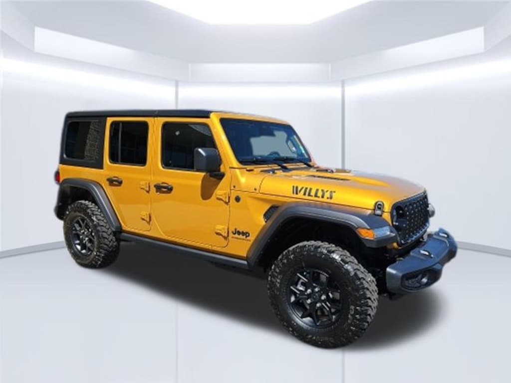 New 2026 Jeep Wrangler 4-DOOR WILLYS Sport Utility