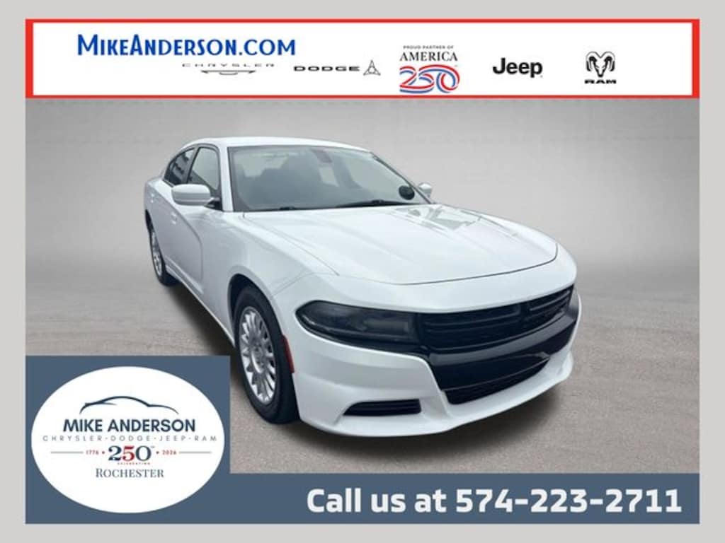 Used 2017 Dodge Charger Police Sedan