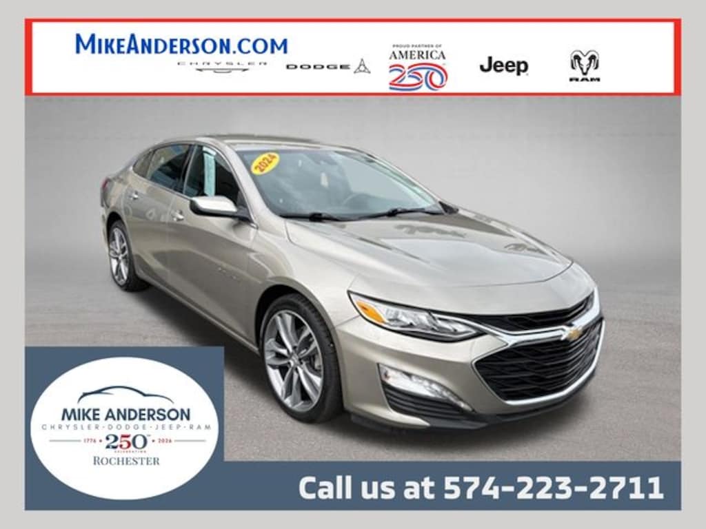 Used 2024 Chevrolet Malibu LT Sedan