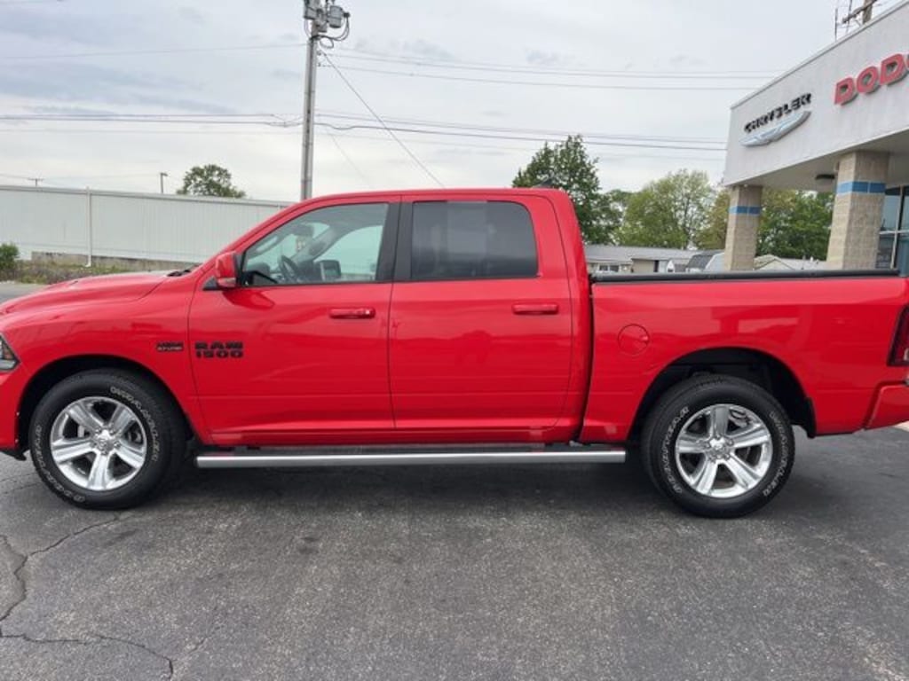 Used 2016 Ram 1500 Sport Truck