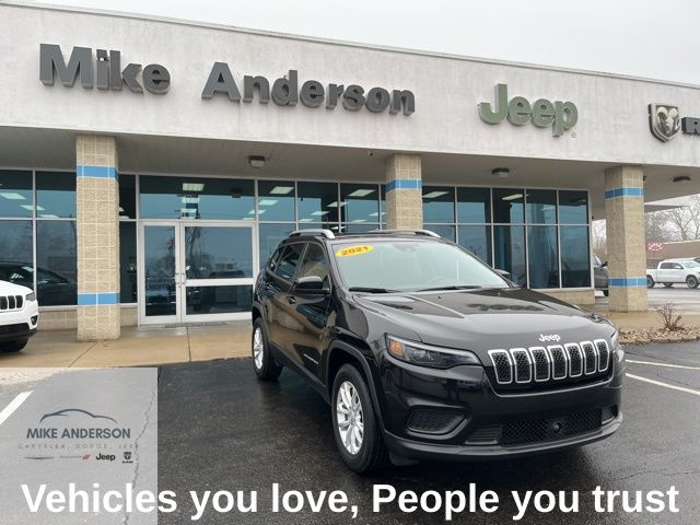 2021 Jeep Cherokee Latitude 4X4's photo