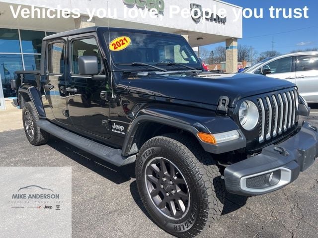 2021 Jeep Gladiator Overland's photo
