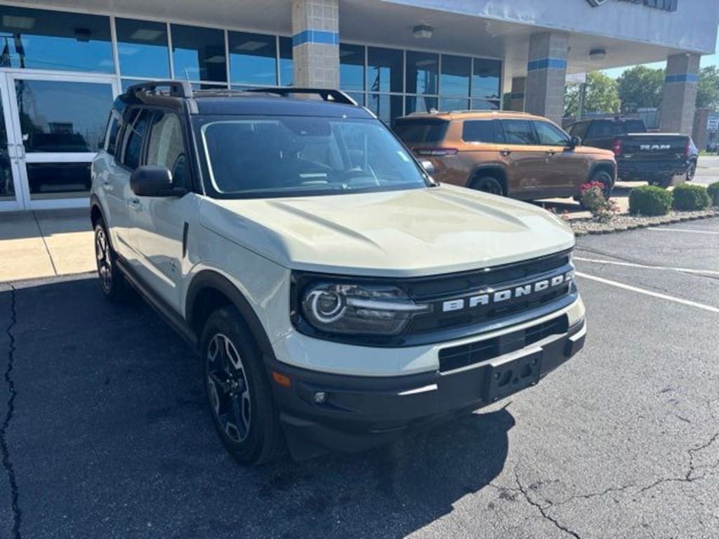 Used 2024 Ford Bronco Sport Outer Banks SUV