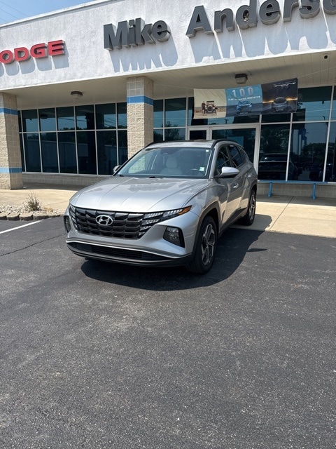 Used 2023 Hyundai Tucson SEL with VIN 5NMJFCAE2PH199772 for sale in Rochester, IN