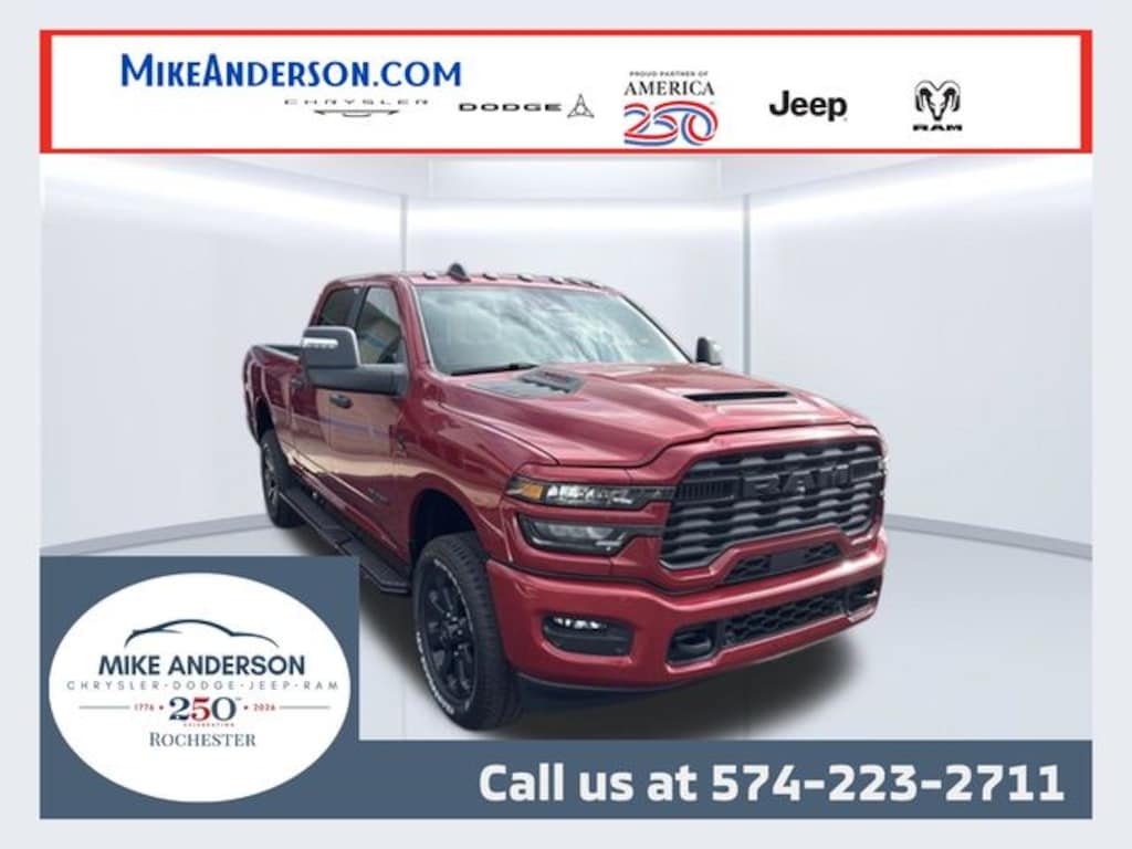 New 2026 Ram 2500 BIG HORN CREW CAB 4X4 6'4 BOX Pickup