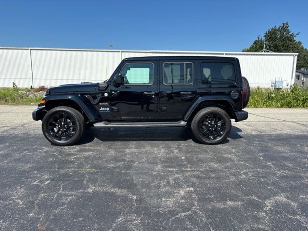 Used 2023 Jeep Wrangler Sahara 4xe SUV