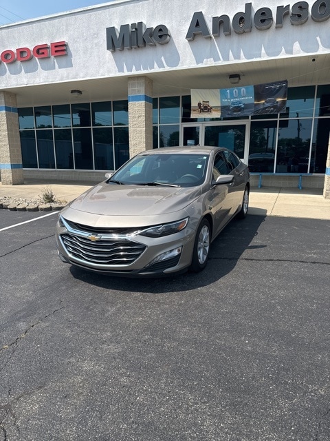 Used 2024 Chevrolet Malibu 1LT with VIN 1G1ZD5ST0RF216594 for sale in Rochester, IN