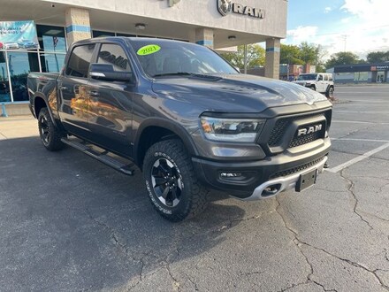 2021 Ram 1500 Rebel Truck