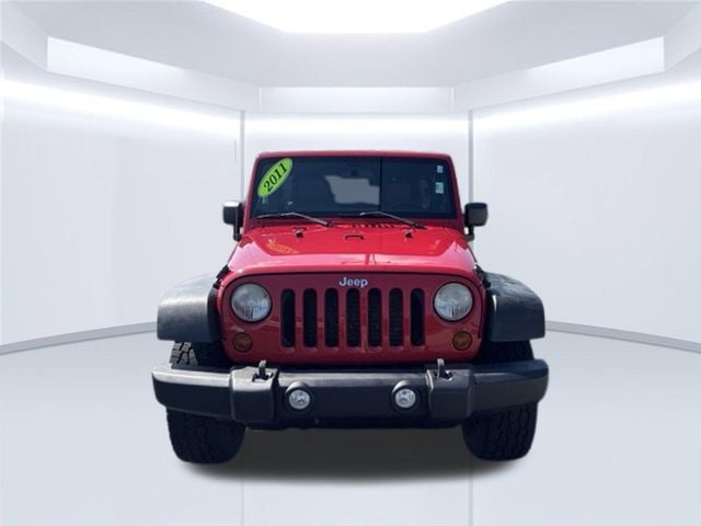 Used 2011 Jeep Wrangler Unlimited Rubicon with VIN 1J4HA6H1XBL624853 for sale in Rochester, IN
