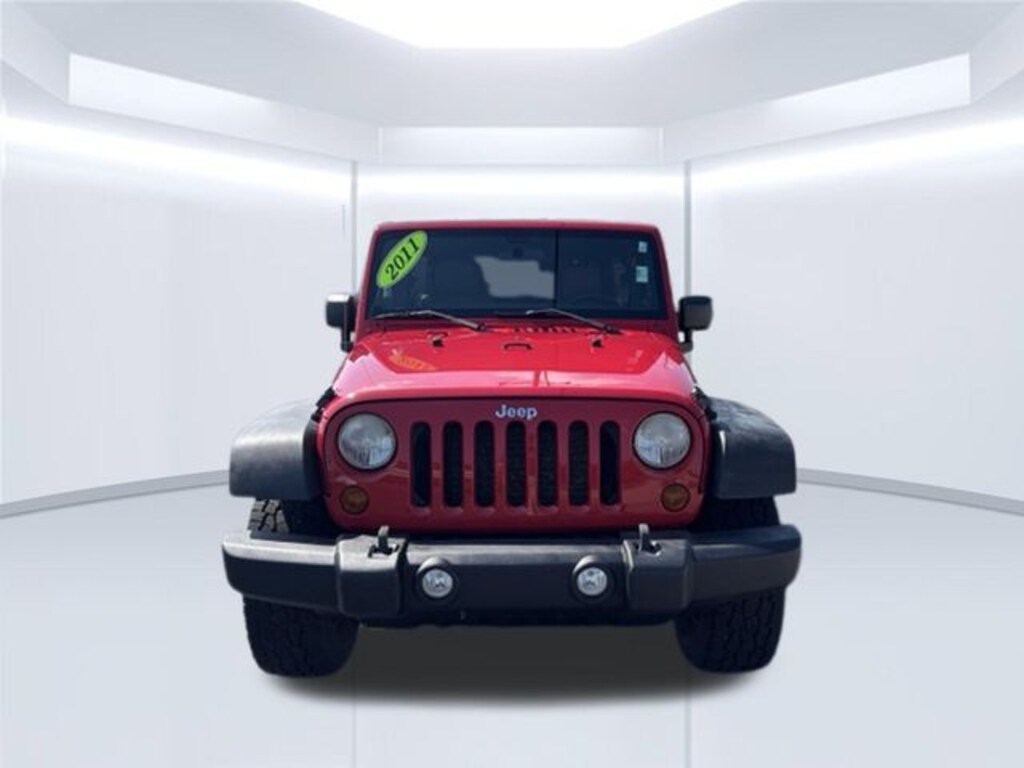 Used 2011 Jeep Wrangler Unlimited Rubicon SUV