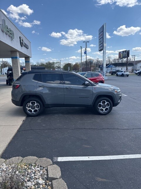 2022 Jeep Compass Trailhawk photo 4