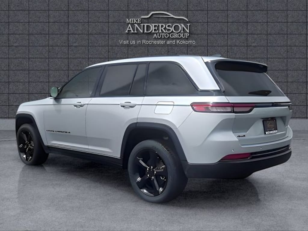 New 2024 Jeep Grand Cherokee ALTITUDE X 4X4 Sport Utility